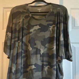 Old navy active wear camouflage crop top.